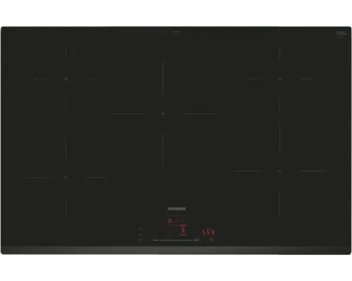 Siemens EH831HVB1E Induktionskochfeld rahmenlos 80 cm 5 Kochzonen autark