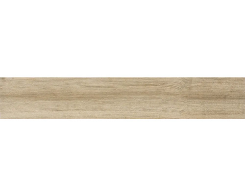 Plinthe de carrelage Mumble-H natural 7.5x45 cm Carreau en bois avec aspect bois