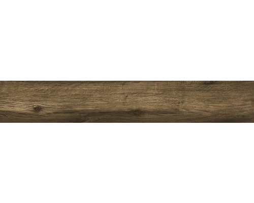 Plinthe de carrelage Mumble-T natural 7.5x45 cm Carrelage imitation bois