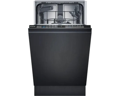 Siemens SR61HX16KE Geschirrspüler vollintegriert Breite 45 cm für 10 Massgedecke 8,9 L 46 dB (A) Geöffneter Geschirrspüler von Siemens