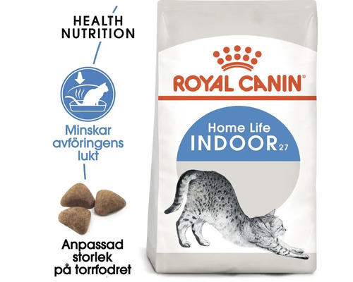 Royal Canin Home Life Indoor 27 Katzentrockenfutter Verpackung