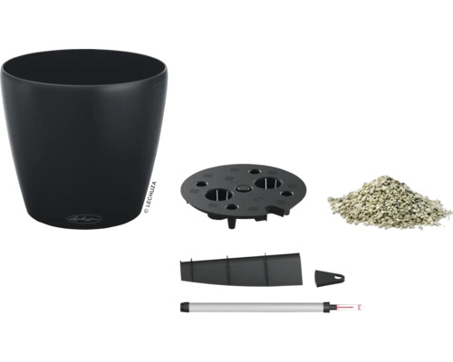 Lechuza Classico Color 21 Pflanzgefäß Komplettset mit Zubehör