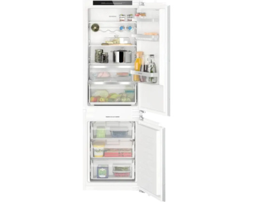 Ensemble réfrigérateur/congélateur encastrable Siemens KI86NADD0