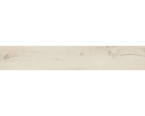 Feinsteinzeug Wand- und Bodenfliese Mumble-B natural 19.5x121 cm