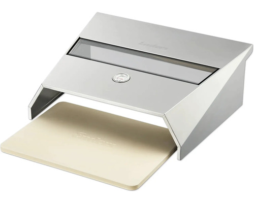 Rehausseur de four à pizza Enders en acier inoxydable avec pierre à pizza