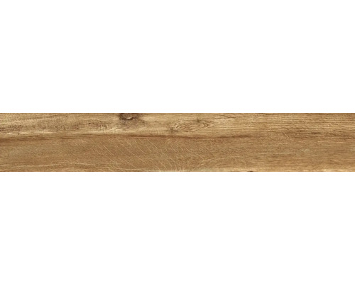 Feinsteinzeug Wand- und Bodenfliese Mumble-C natural 19.5x121 cm