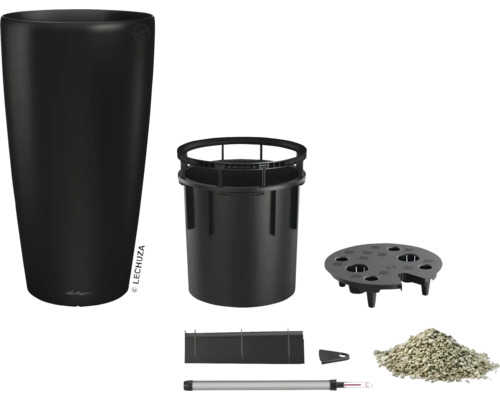 Lechuza Classico 43 pot de fleurs set avec accessoires