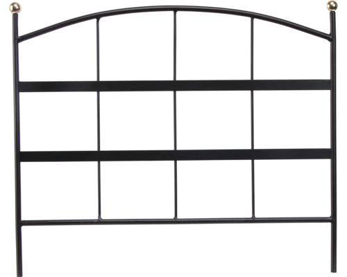 Balkonspalier Lafiora Farmhouse 45 x 40,5 cm schwarz