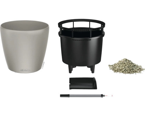 Lechuza Classico 21 Pflanzgefäß Set mit Zubehör