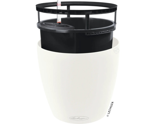 Pot de fleurs avec système d''irrigation