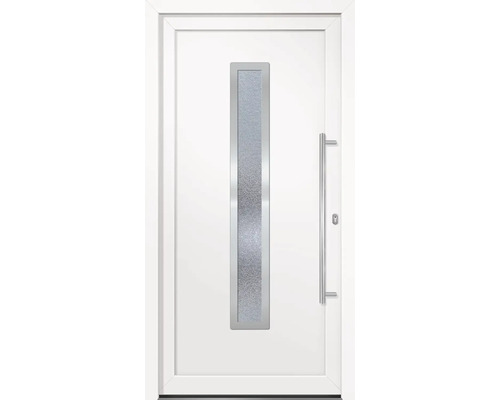 Porte multifonction plastique Alabama II CH blanc 1000x2000 mm droite avec barre de poignée Porte multifonction plastique Alabama II CH blanc 1000x2000 mm droite avec barre de poignée