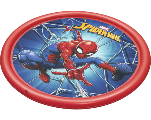 Tapis de jeu aquatique Bestway Spider-Man Ø 165 cm