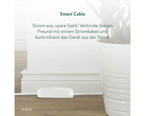 Câble intelligent pour commander des appareils à distance
