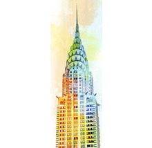 Peinture du Chrysler Building
