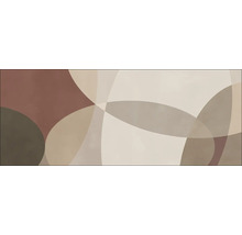 Teppich mit geometrischem Kreisdesign