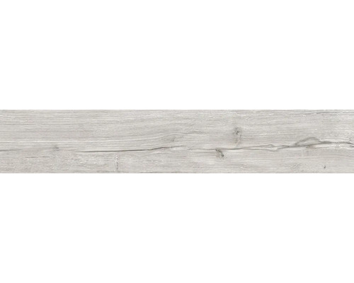 Feinsteinzeug Wand- und Bodenfliese Mumble-G natural 15x90 cm