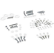 Assortiment de vis, écrous et rondelles