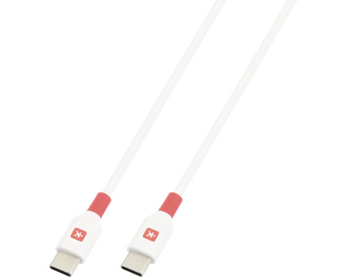 SKROSS USB-C auf USB-C Kabel 2.0 120 cm