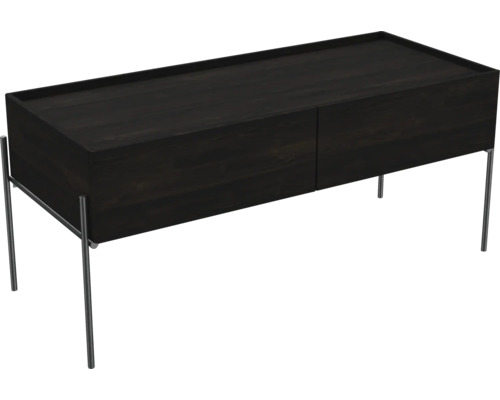 Meuble bas VitrA Equal lxhxp 102,5x44,5x42 cm orme madera