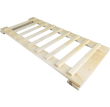 Fond de bouteille pour étagère en bois 80 x 40 cm