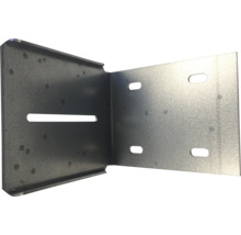 Winkelverbinder aus Metall mit Befestigungslöchern