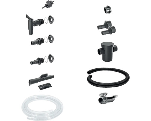 Kit d'accessoires pour cuves Waterform ICANSET pack de 7 13 pièces