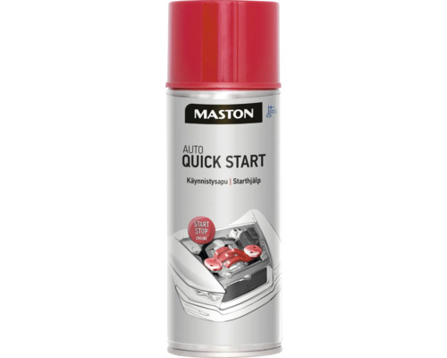 Spray d'aide au démarrage Maston Quick Start 400 ml Maston Auto Quick Start bombe aérosol