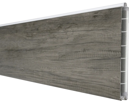 Profilé simple GroJa BasicLine étroit 180 x 15 cm Monument Oak