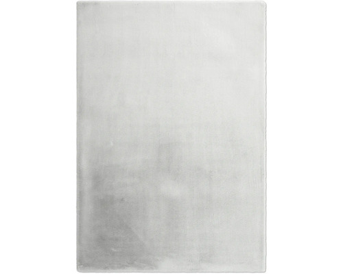 Tapis Romance argent gris 160x230 cm