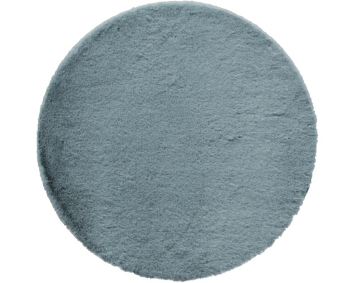 Tapis Romance iceblue rond Ø 80 cm