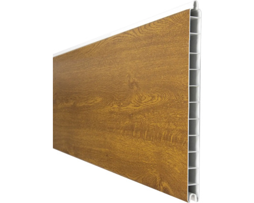Einzelprofil GroJa BasicLine Premium 180 x 28,4 cm Golden Oak