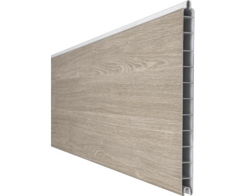 Profilé simple GroJa BasicLine Premium 180 x 28,4 cm Sheffield Oak