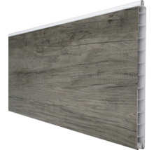 Panneau avec décor en bois pour revêtement mural et de plafond