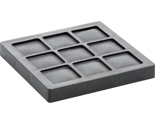 Filtre de rechange pour fontaine d''intérieur avec neuf zones de filtration