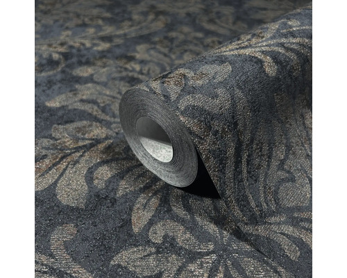 Vliestapete 34814 GZSZ Ornamental braun/schwarz Tapetenrolle mit Muster