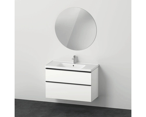 Ensemble de meubles de salle de bains DURAVIT D-Neo 100 cm blanc mat 3 pièces DE011101818