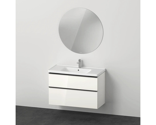 Ensemble de meubles de salle de bains DURAVIT D-Neo 100 cm blanc haute brillance 3 pièces DE011102222