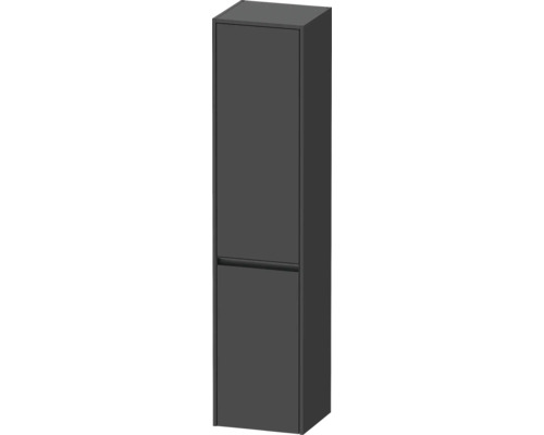 Hochschrank DURAVIT Ketho.2 rechts BxHxT 40x176x36 cm graphit matt