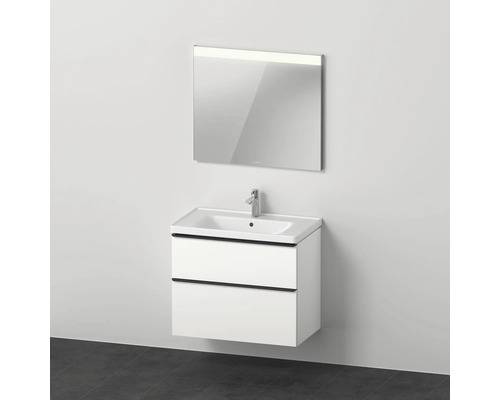Ensemble de meubles de salle de bains DURAVIT D-Neo 80 cm blanc mat 3 pièces DE011301818