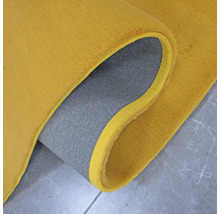 Vue détaillée d''un tapis avec envers textile