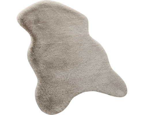 Peau décorative en forme de fourrure