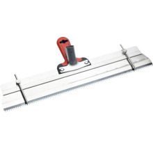 Racloir à surface avec poignée pour lisser les surfaces.