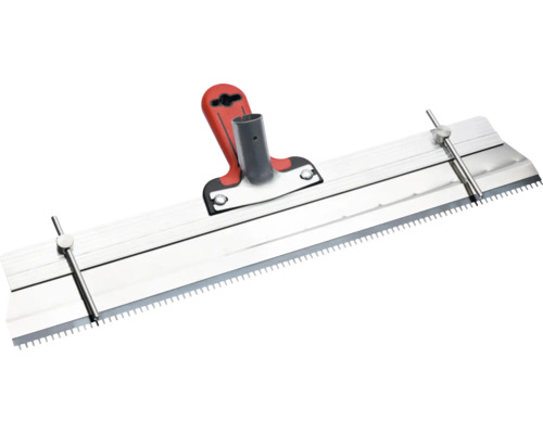 Racloir à surface avec poignée pour lisser les surfaces.