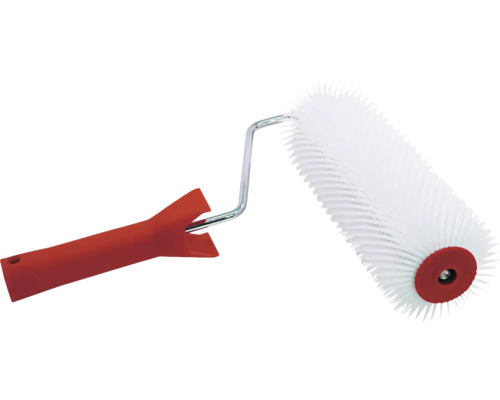 Rouleau débulleur Kaufmann 250 mm Rouleau à pointes pour débuller les revêtements de sol