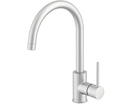 Robinet de cuisine avec bec haut