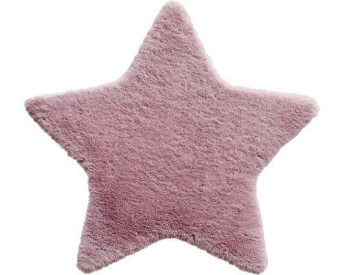Teppich pink 80x80 cm