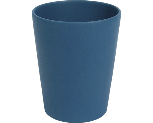 Pot de fleurs Alma Ø 13,5 cm h 16 cm céramique bleu