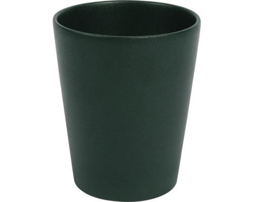 Pot de fleurs Alma Ø 13,5 cm h 16 cm céramique vert