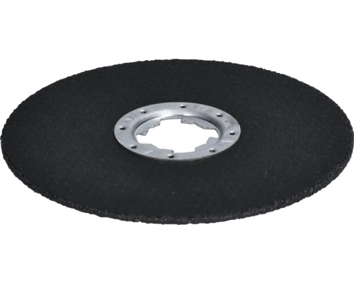 Disque abrasif avec insert métallique pour meuleuse d''angle