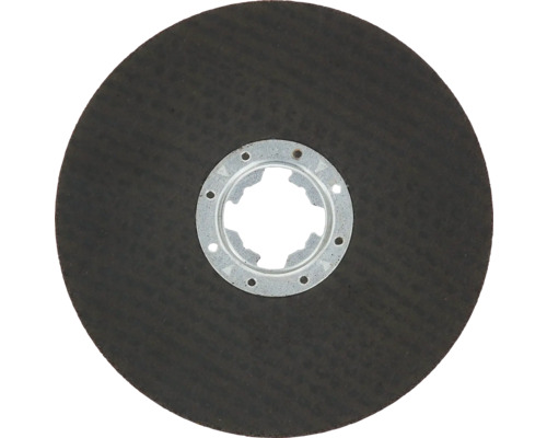 Schleifscheibe mit Metalleinsatz